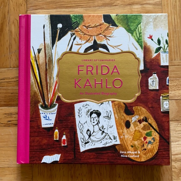 Frida Kahlo Illustrated Hardcover Book